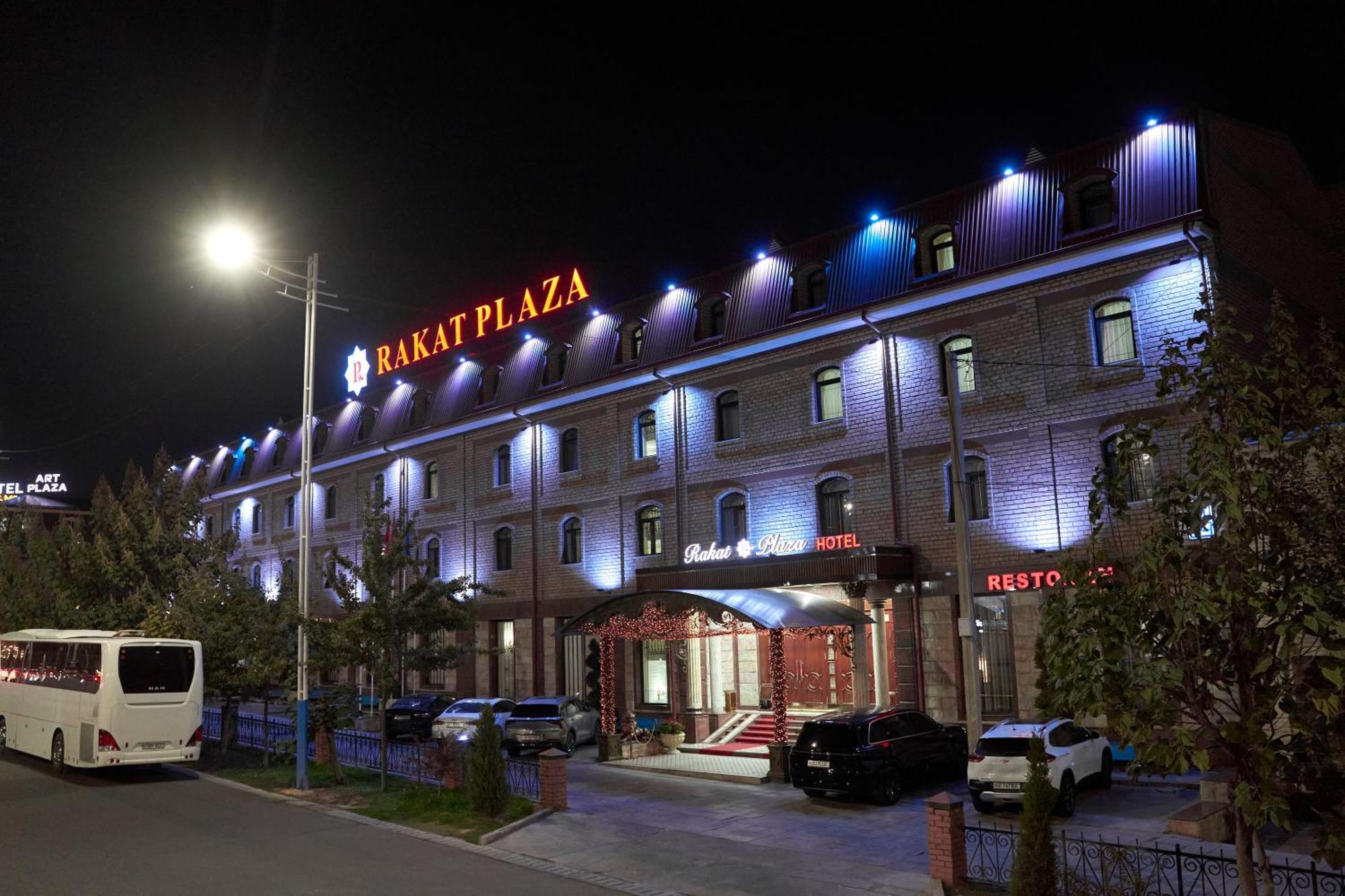 Rakat Plaza Hotel Tashkent Ngoại thất bức ảnh