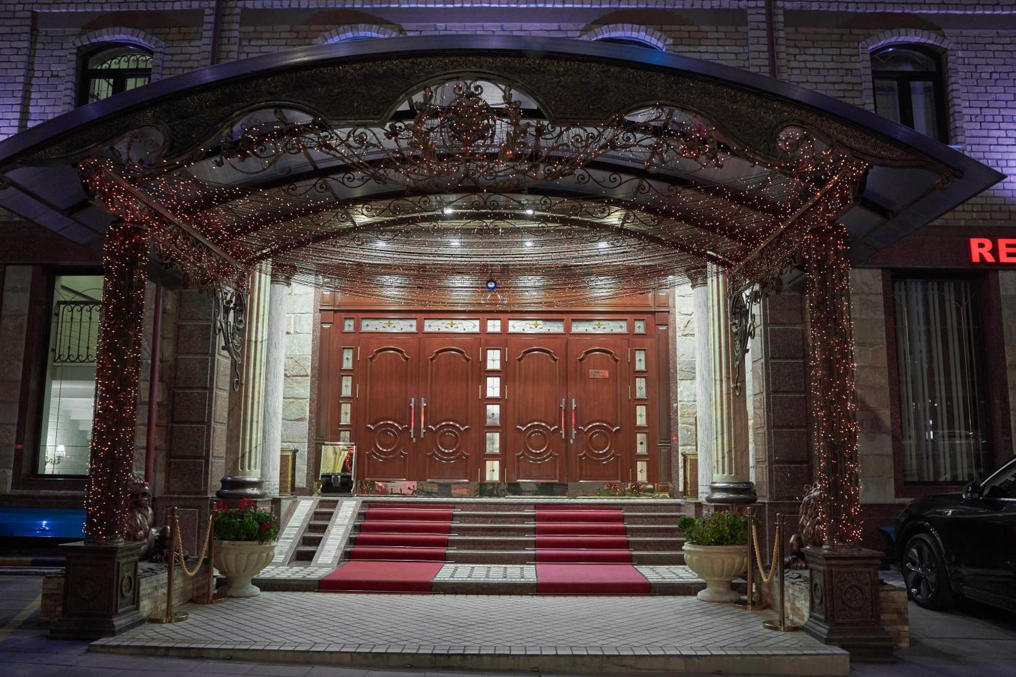Rakat Plaza Hotel Tashkent Ngoại thất bức ảnh