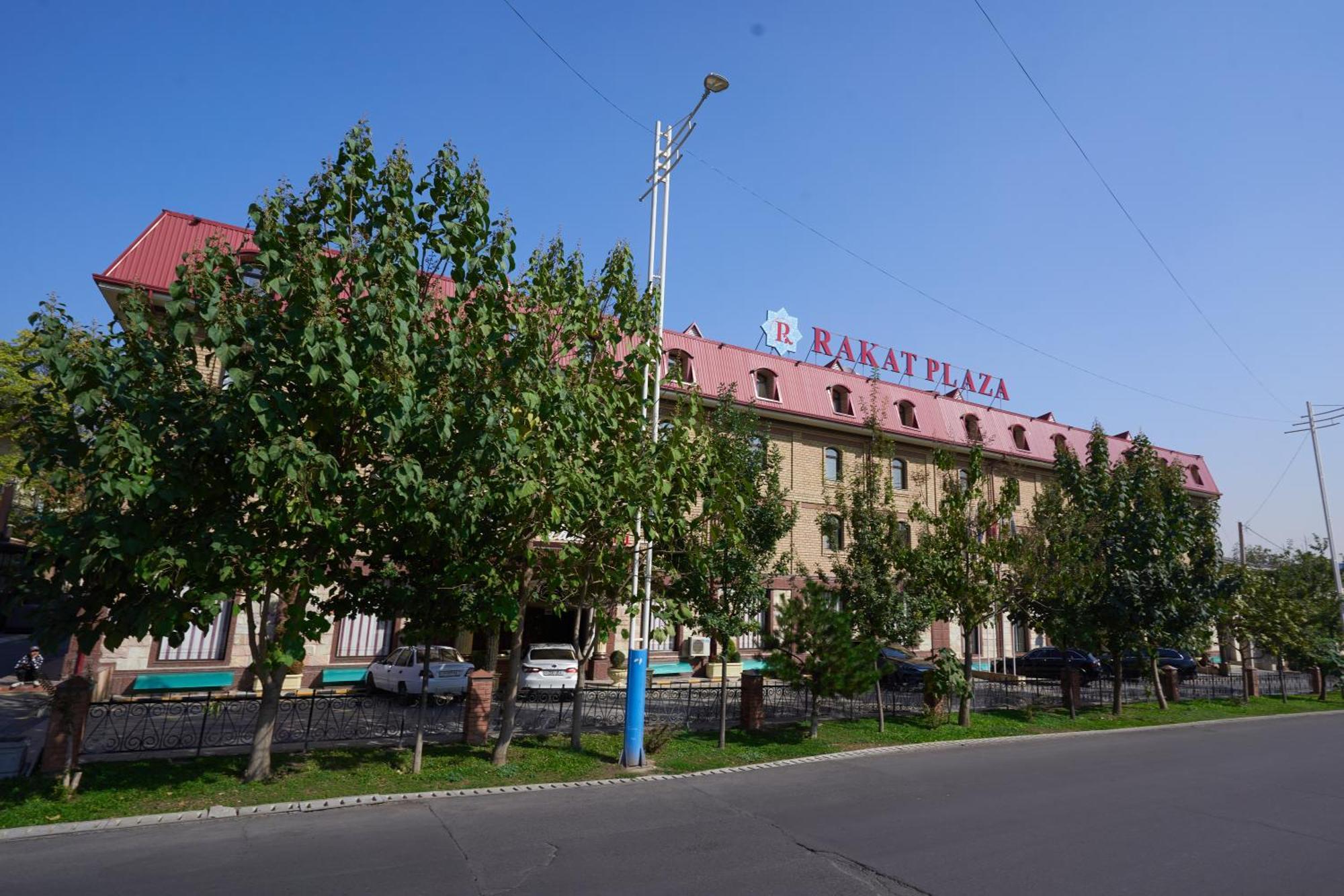 Rakat Plaza Hotel Tashkent Ngoại thất bức ảnh