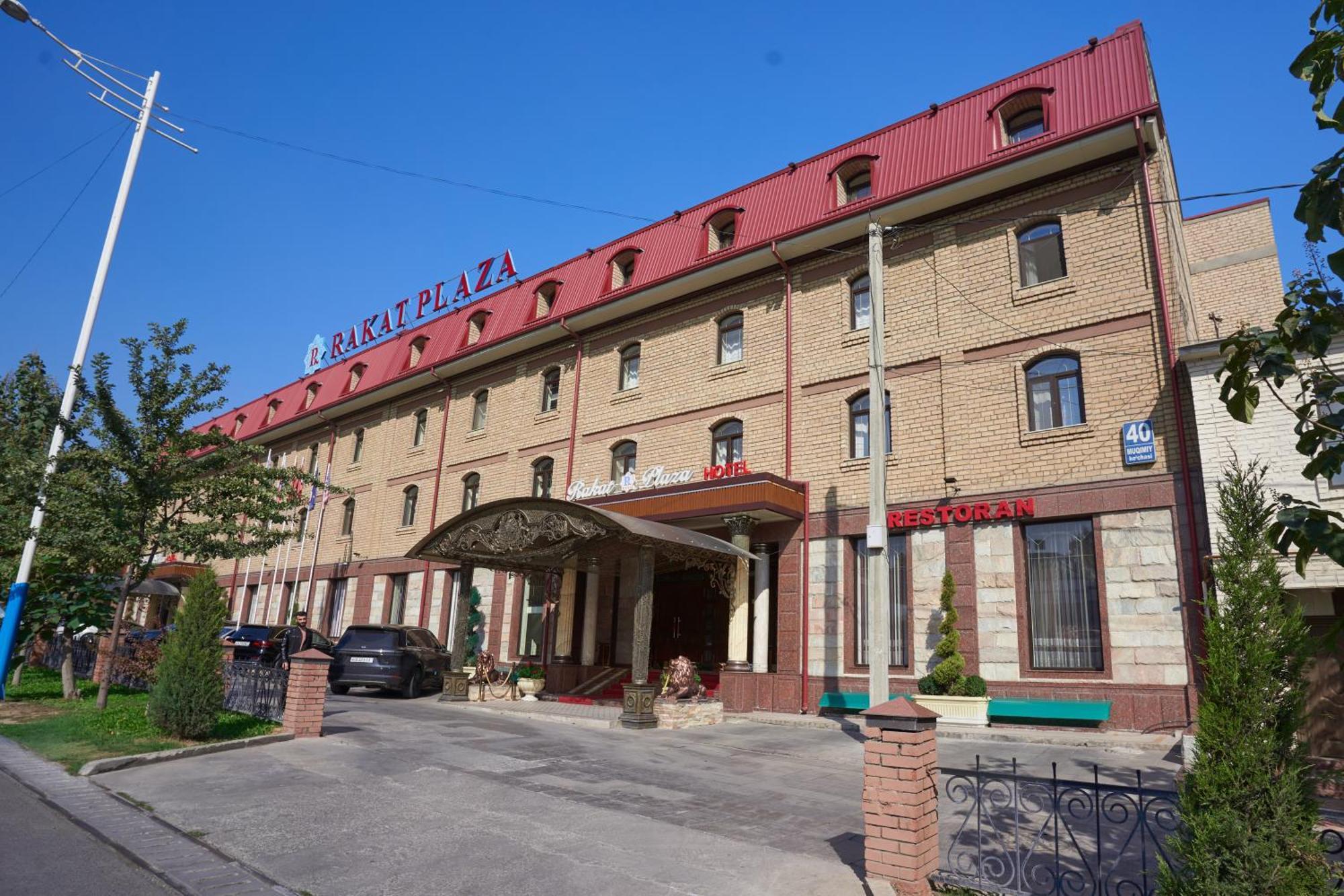 Rakat Plaza Hotel Tashkent Ngoại thất bức ảnh