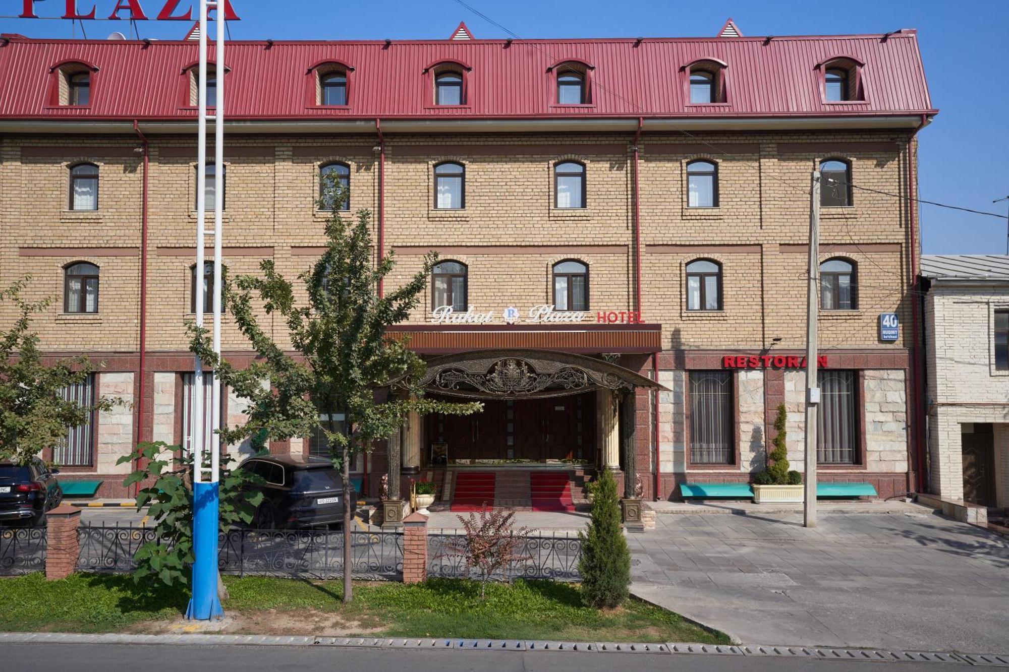 Rakat Plaza Hotel Tashkent Ngoại thất bức ảnh
