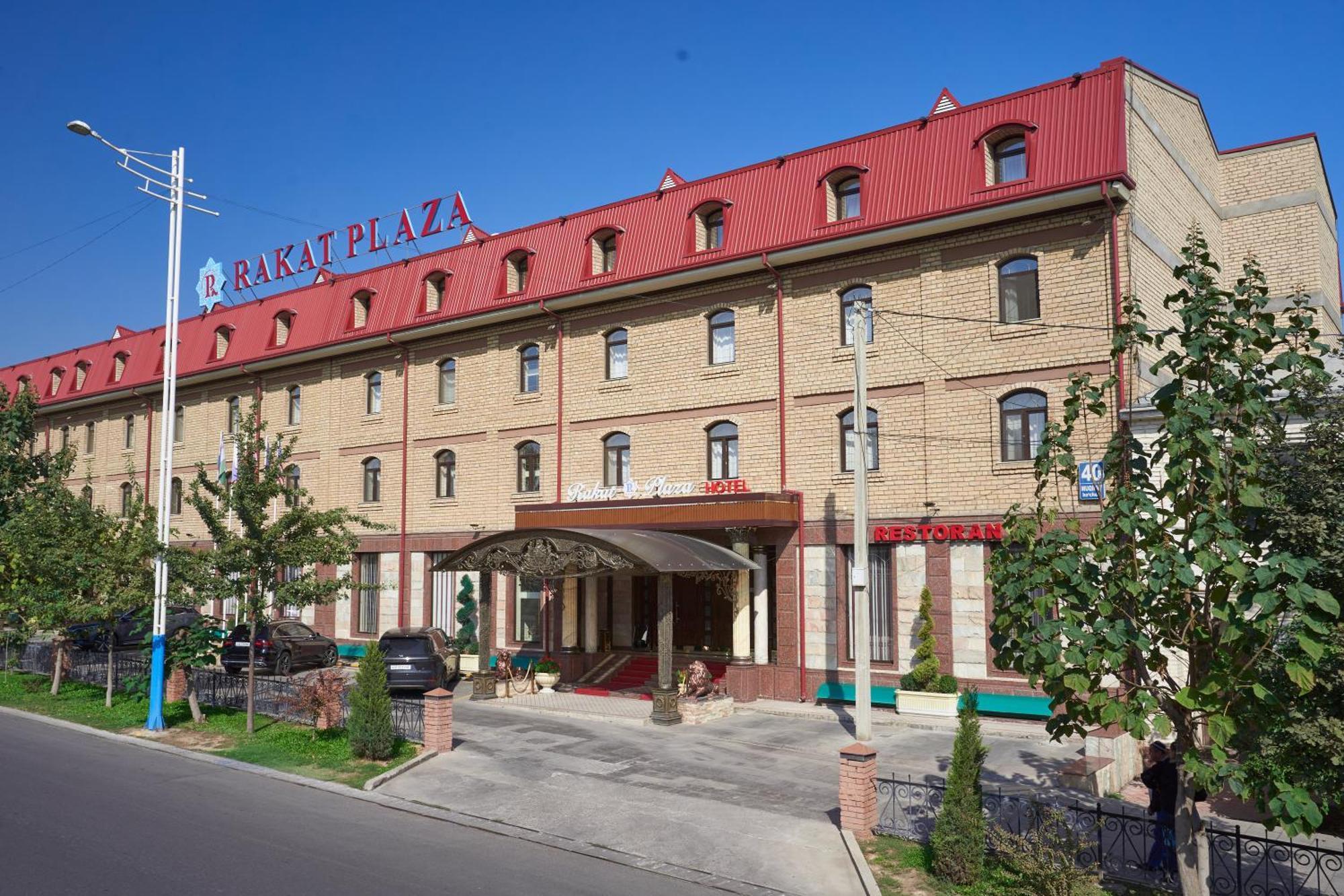 Rakat Plaza Hotel Tashkent Ngoại thất bức ảnh