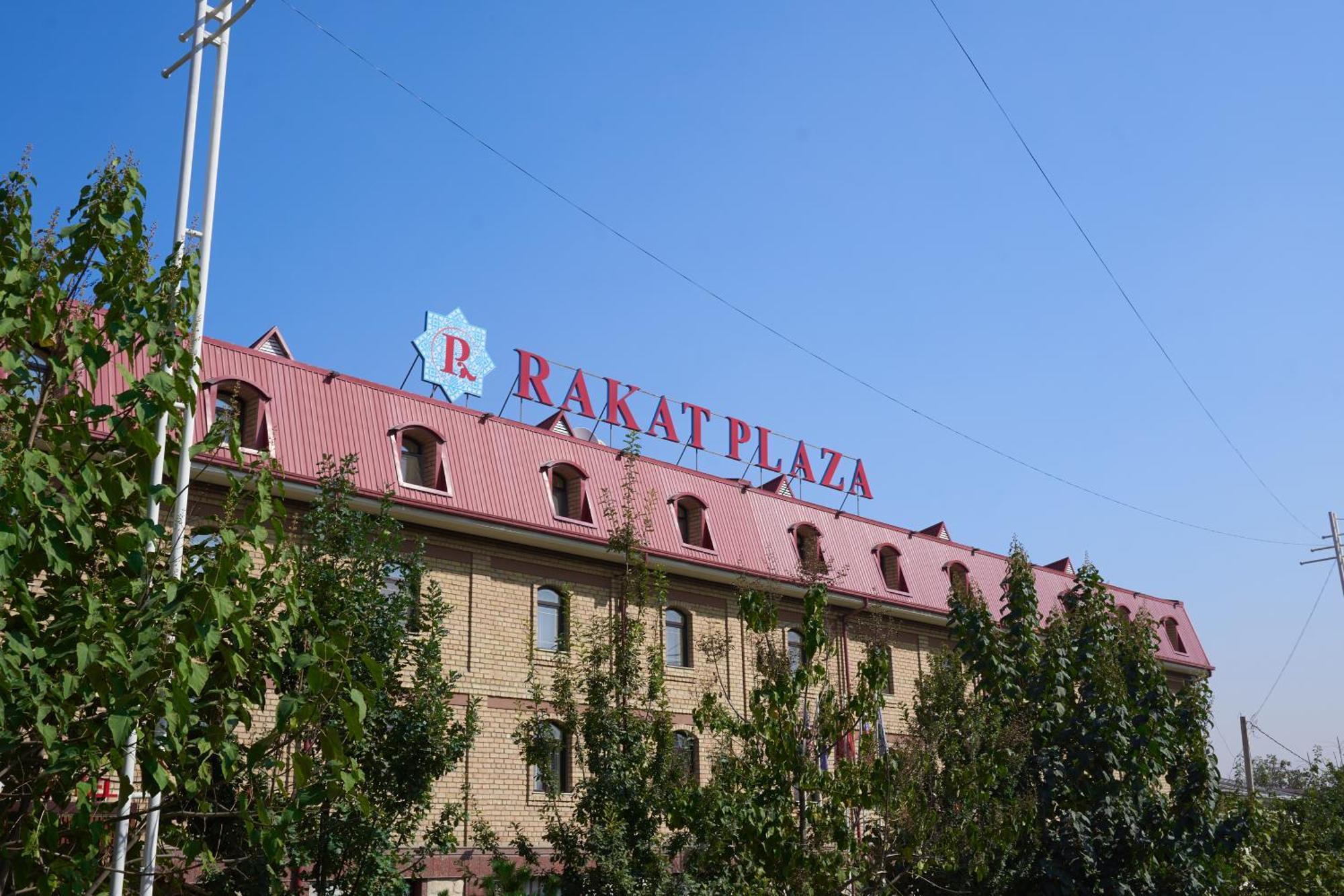 Rakat Plaza Hotel Tashkent Ngoại thất bức ảnh